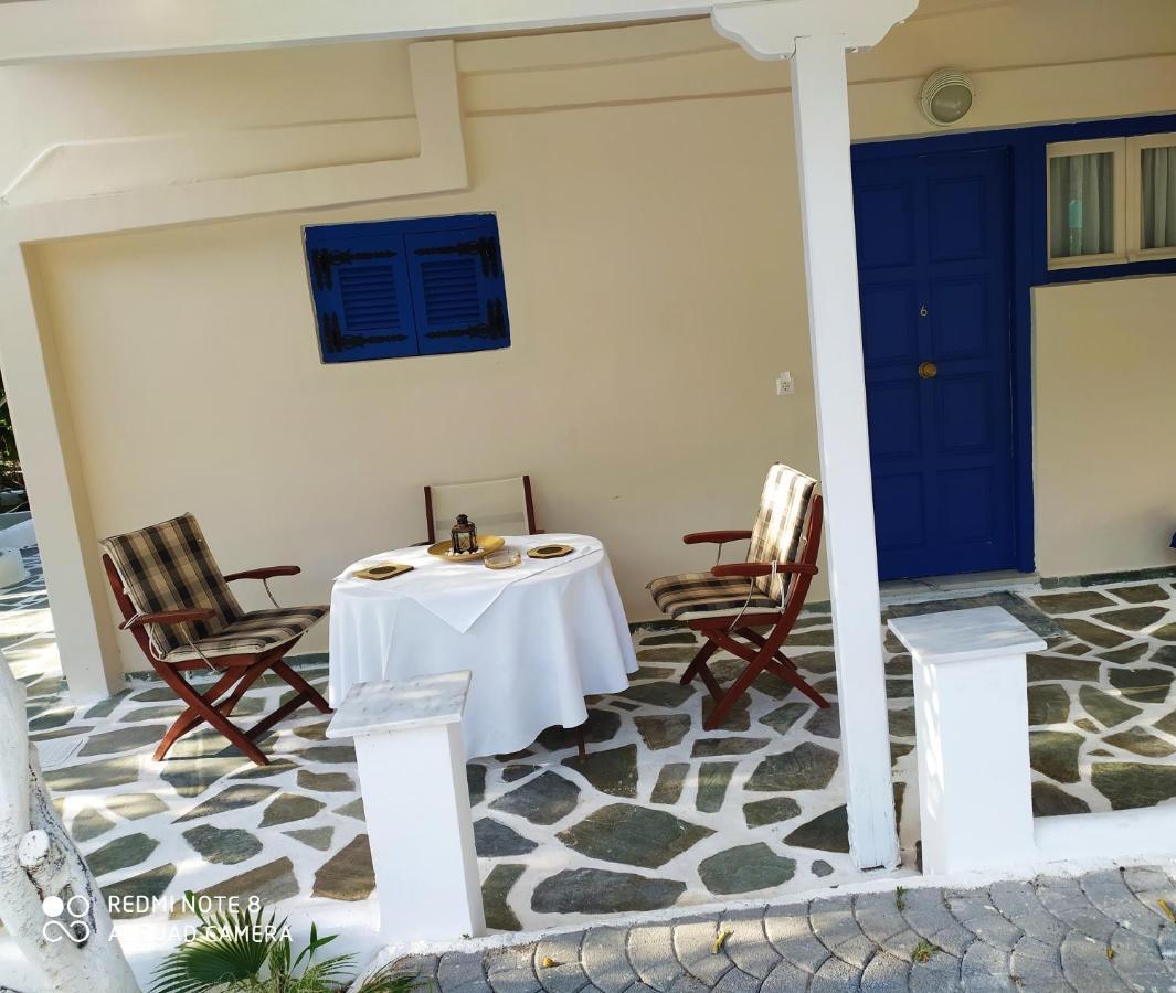 Sea Waves Apartments Néa Epídavros Zewnętrze zdjęcie