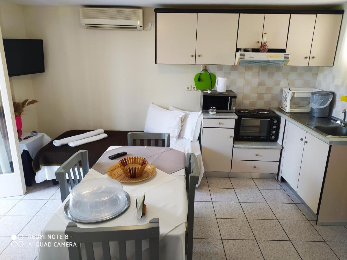 Sea Waves Apartments Néa Epídavros Zewnętrze zdjęcie
