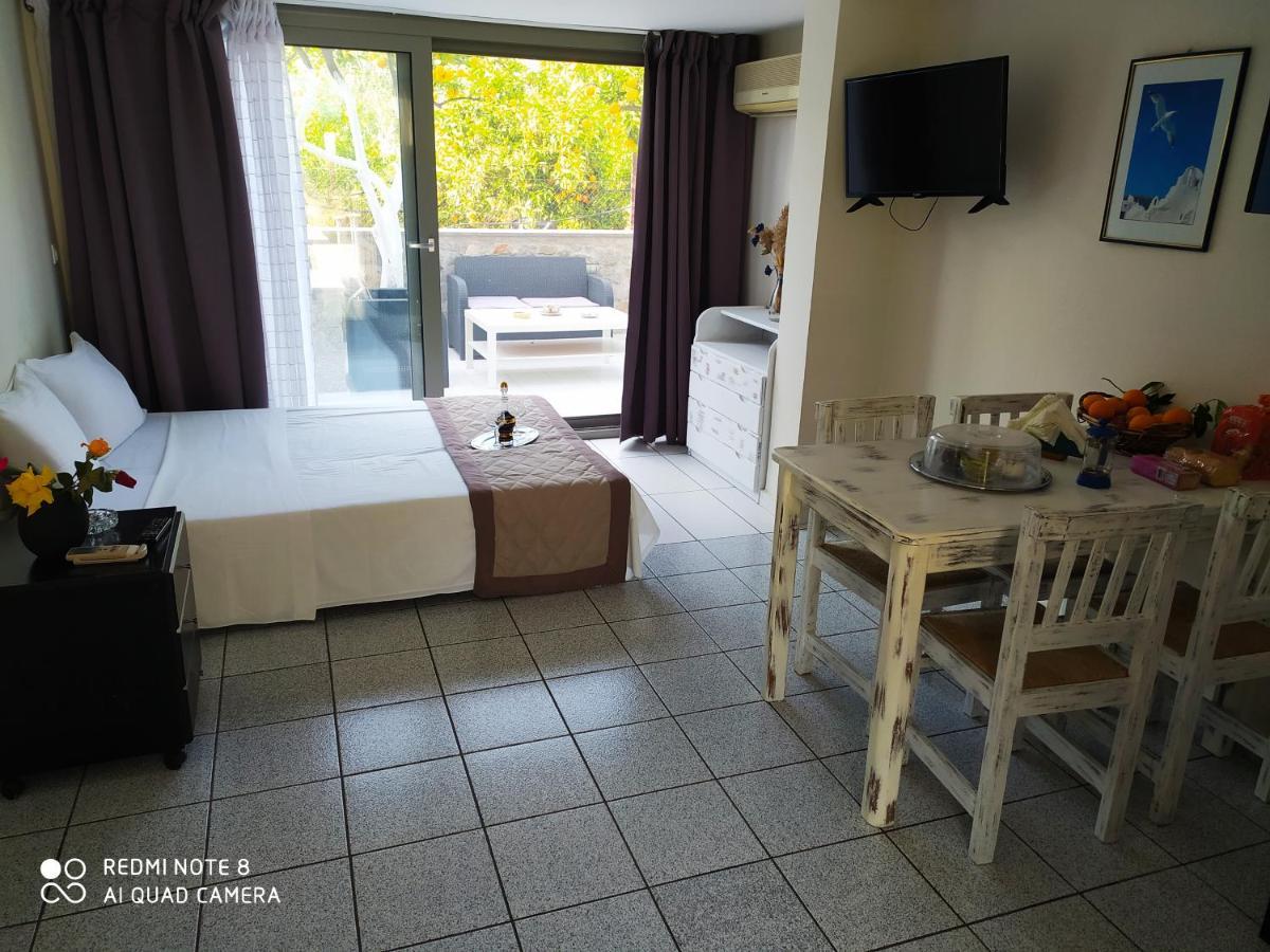Sea Waves Apartments Néa Epídavros Zewnętrze zdjęcie