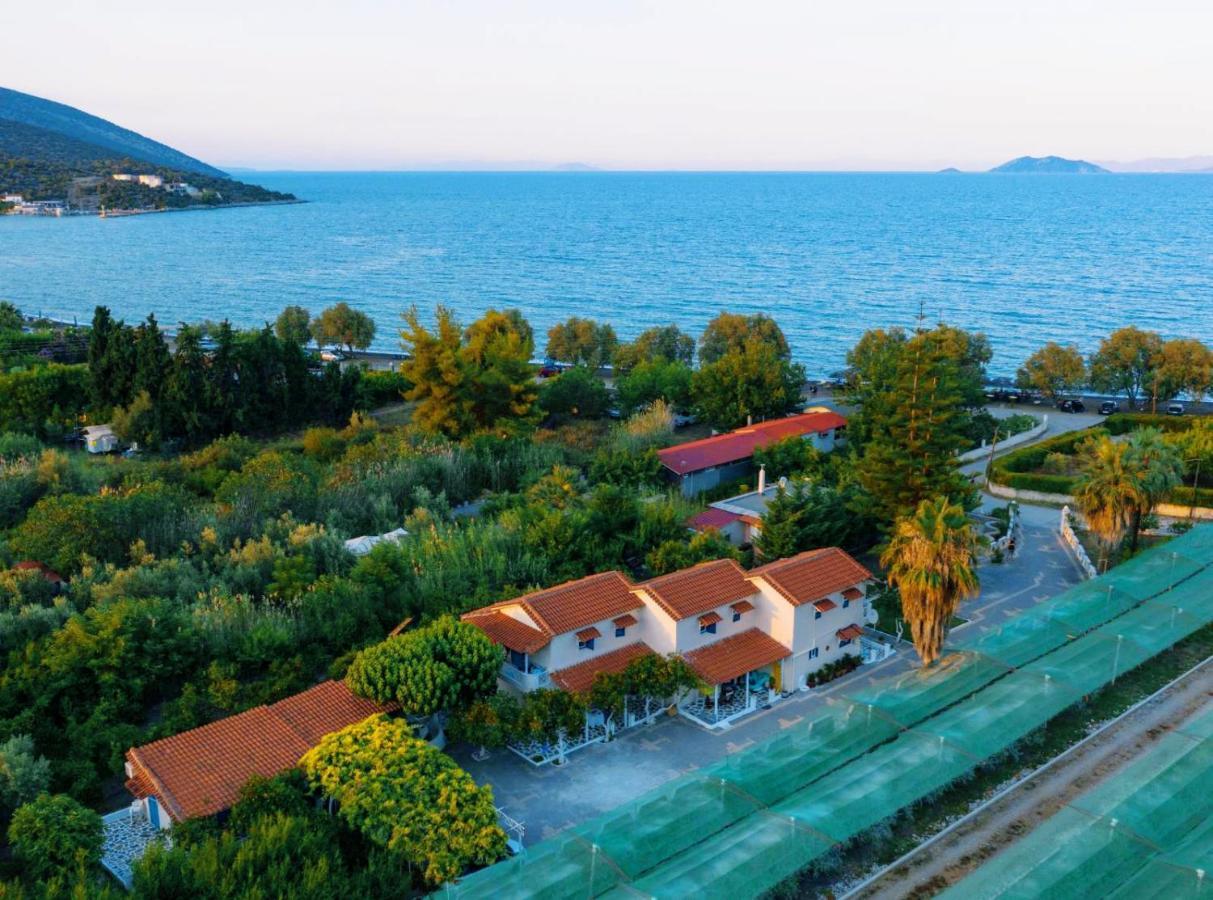 Sea Waves Apartments Néa Epídavros Zewnętrze zdjęcie
